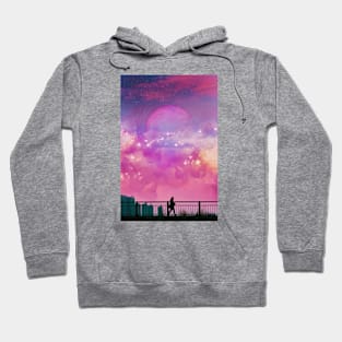 Explosion of thoughts Hoodie